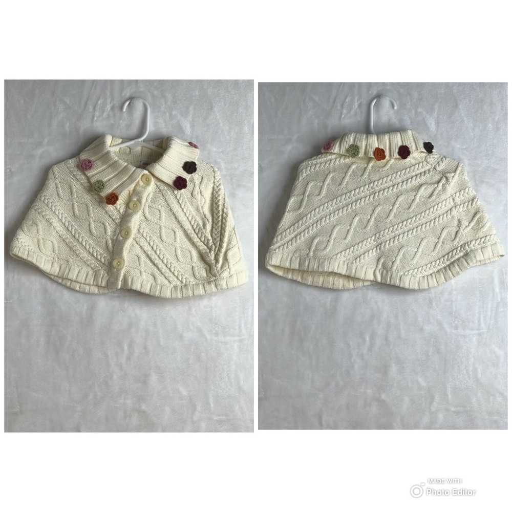 Gymboree Poncho top